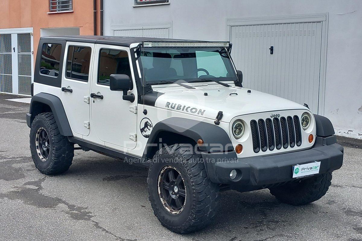 JEEP Wrangler Unlimited 2.8 CRD Rubicon Auto