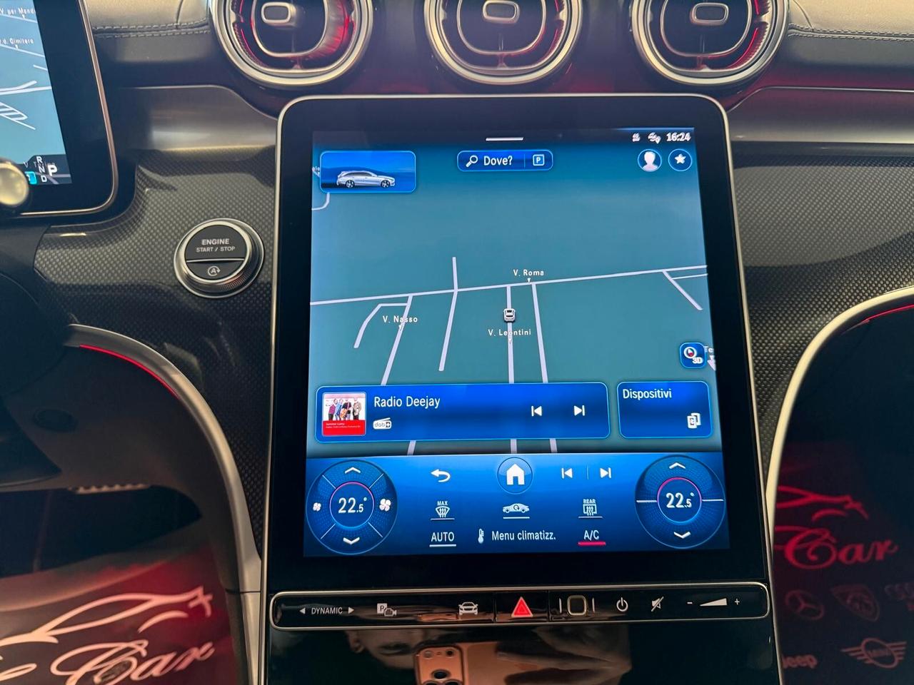 MERCEDES CLASSE C220 S.W. PREMIUM AMG 2.0 MHEV 200CV NAVI CAM CRUISE ANNO 2023