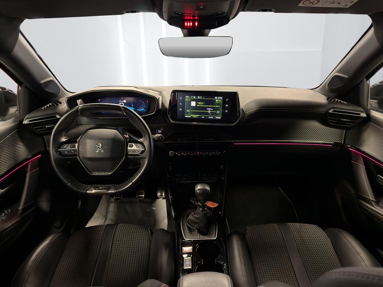 Peugeot 208 5 Porte 208 1.2 puretech GT Line s&s 100cv