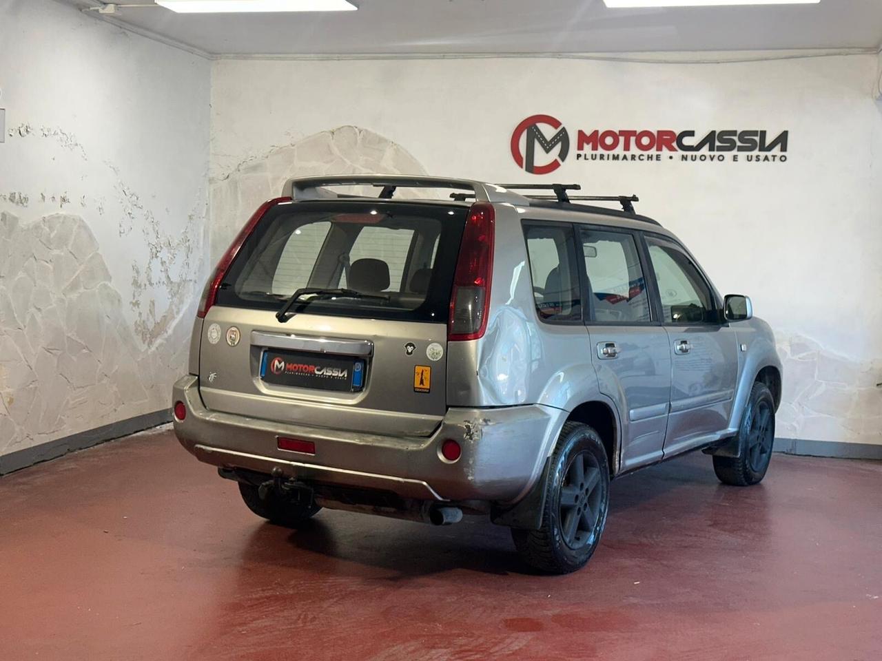 Nissan X-Trail 2.2 dCi Elegance