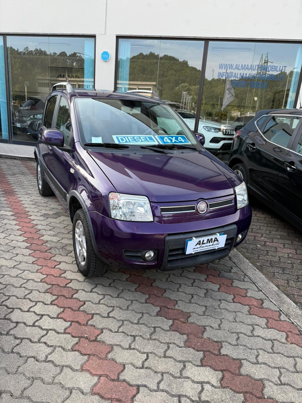 Fiat Panda 1.3 MJT 16V DPF 4x4 Climbing