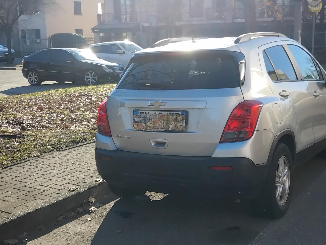Chevrolet Trax 1.4 BENZINA Turbo AWD LT SUV