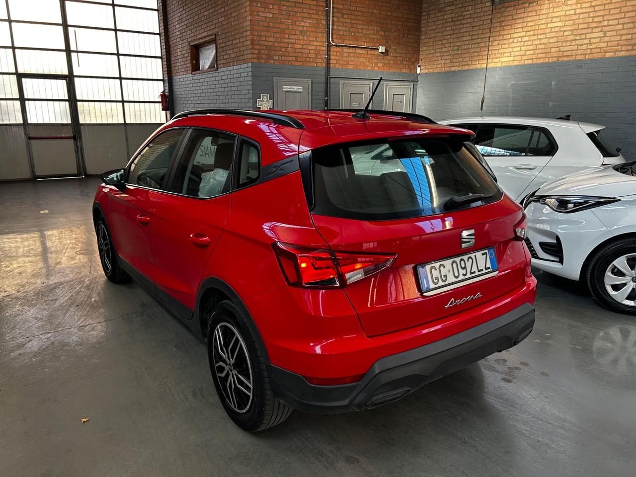 Seat Arona 1.0 TGI Style neopatentati