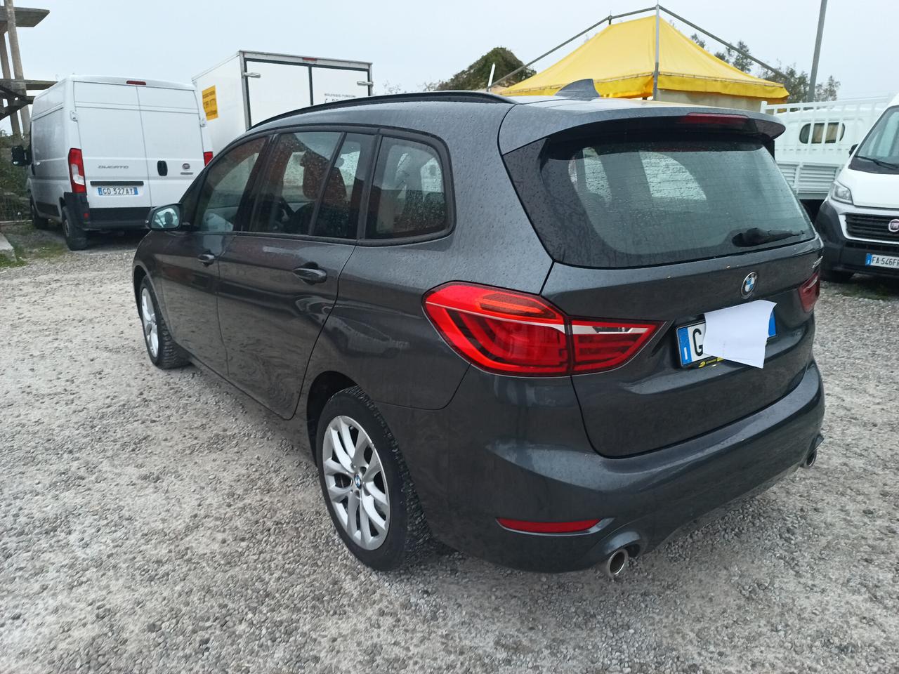 Bmw Serie 2 Gran Tourer 218d Gran Tourer 7 posti aziendale