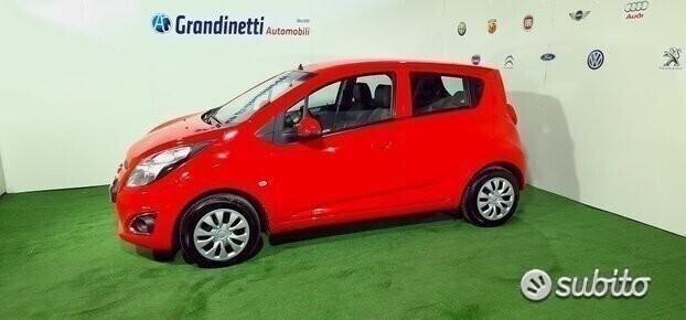 Chevrolet spark 1.0 gpl eco logic neo patentati