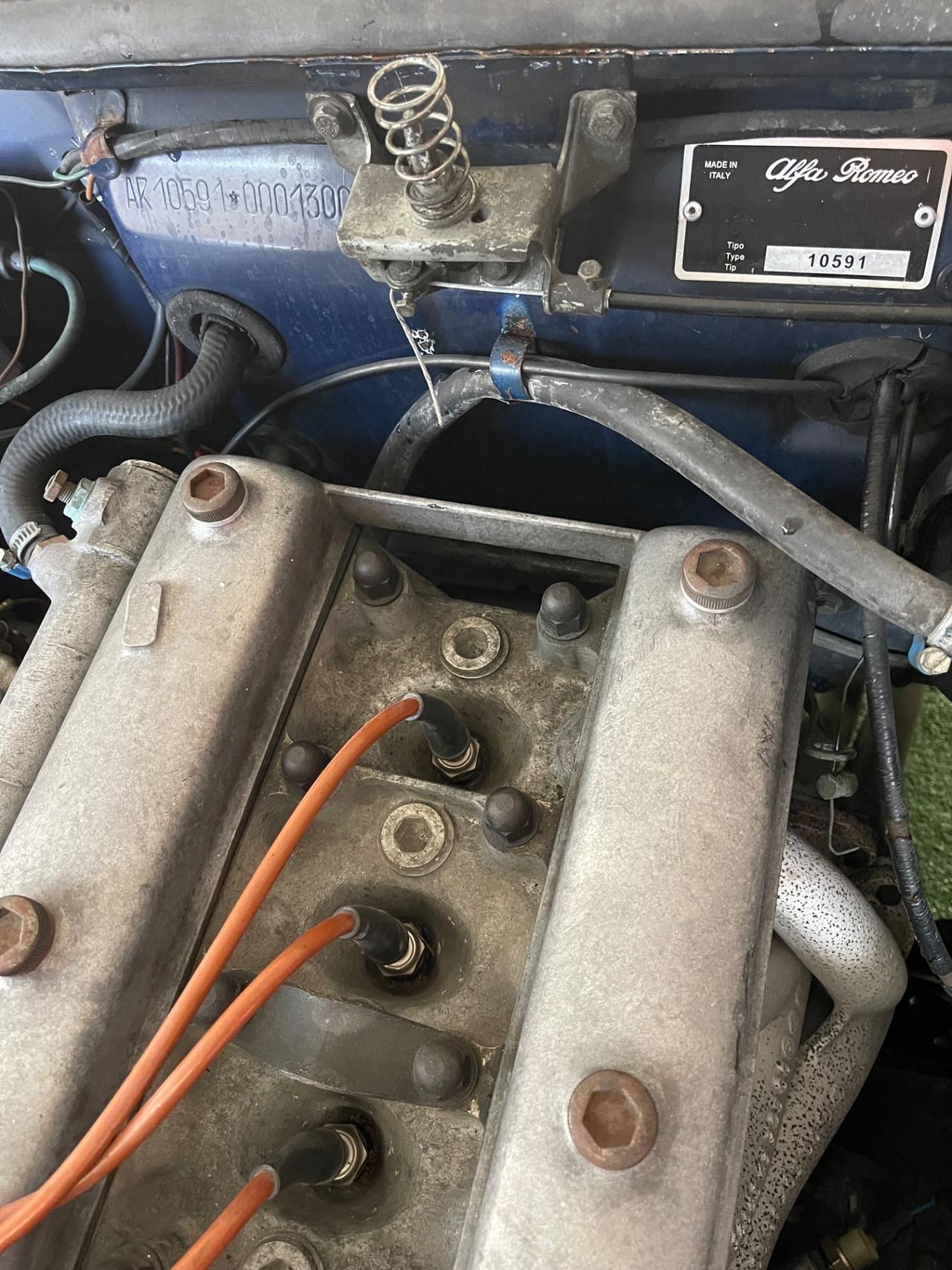 Alfa Romeo Spider 1.3 Coda Tronca ASI PERMUTE RATE