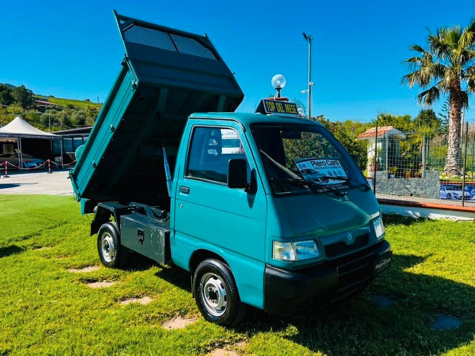 PIAGGIO PORTER 1.4 DIESEL RIBALTABILE TRILATERALE A SOLI 12.000 KM!