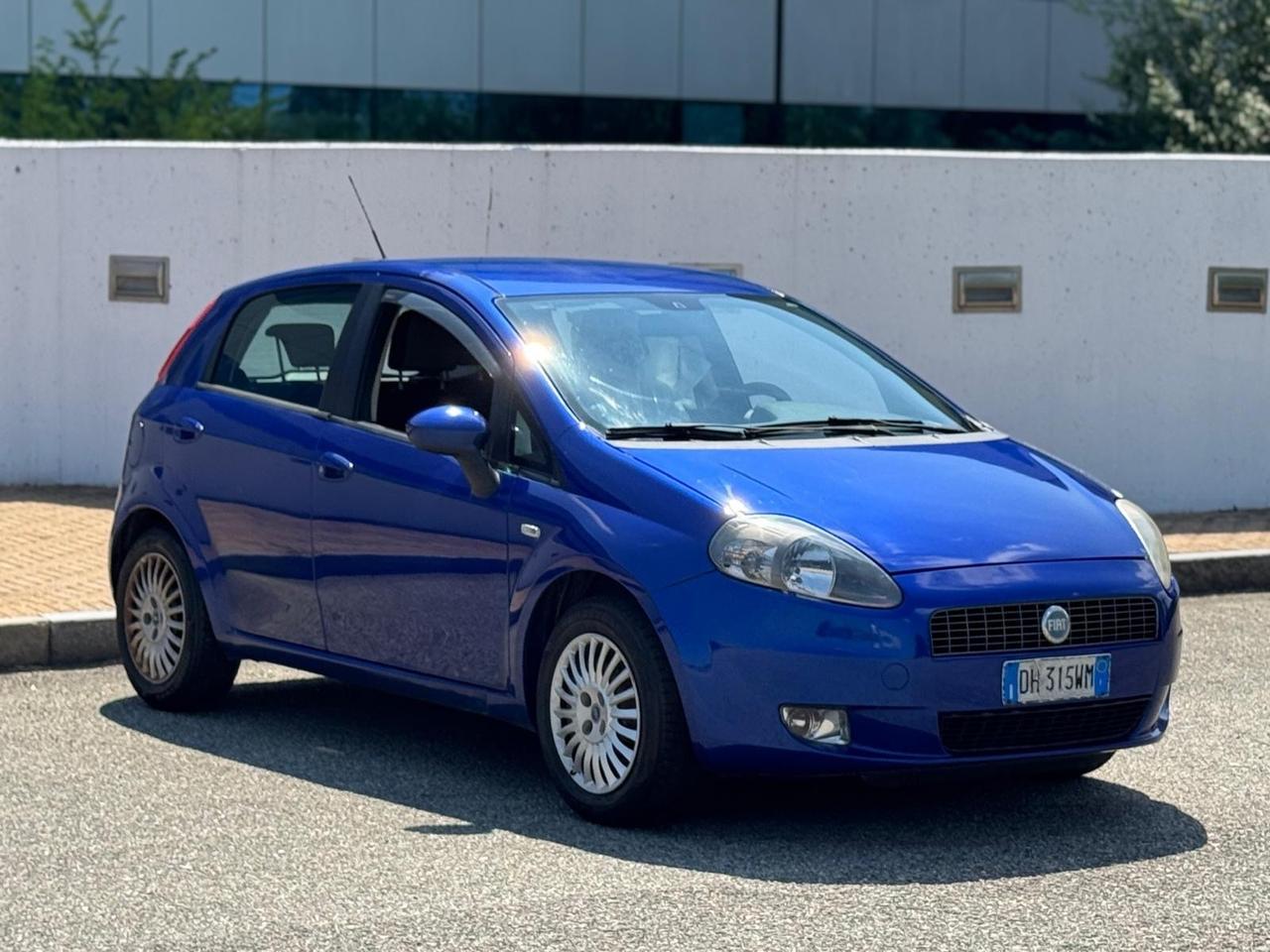 Fiat Grande Punto Grande Punto 1.2 benzina e gpl ok x neopatentati
