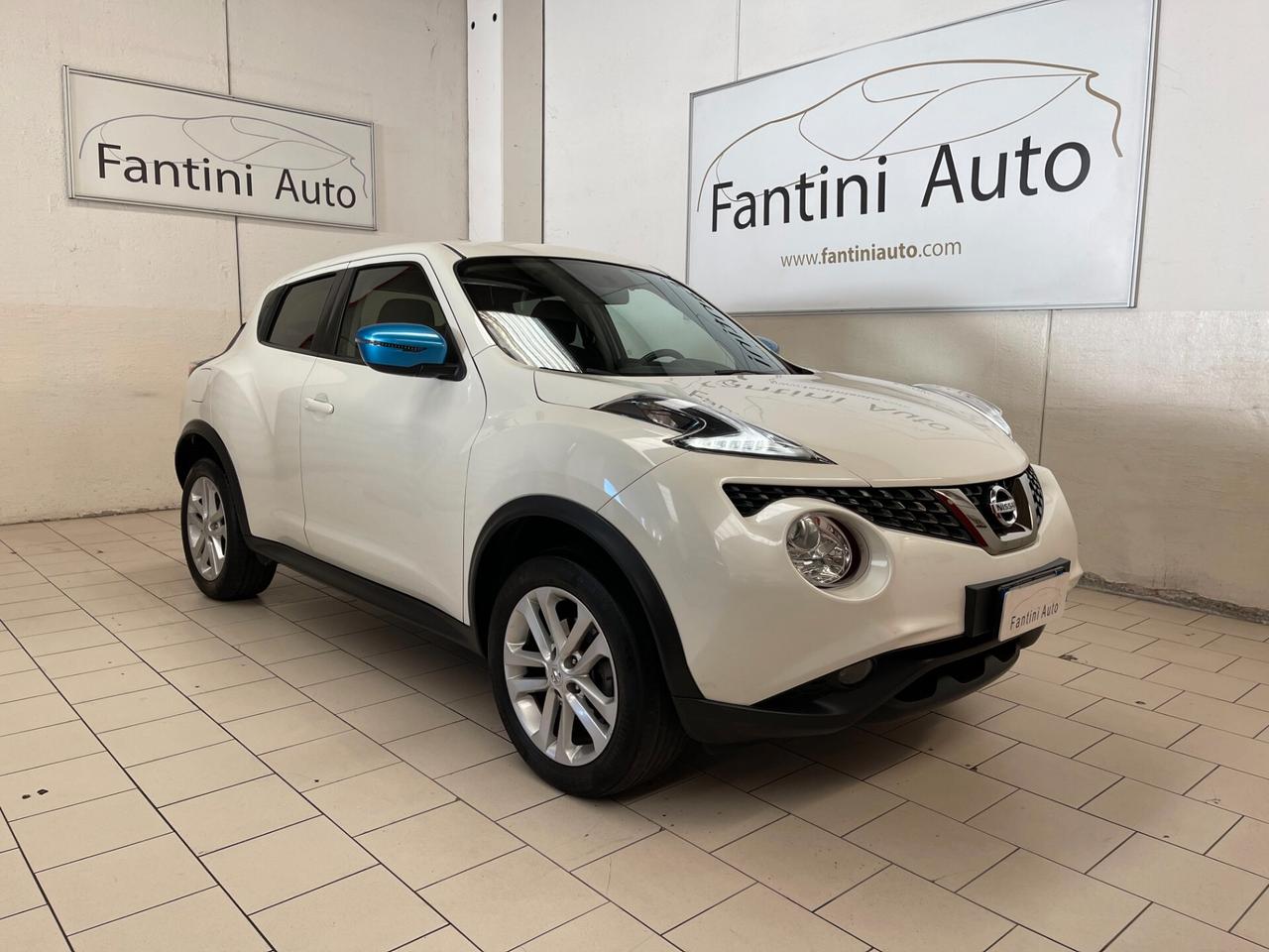 Nissan Juke Acenta 1.2 DIG-T 115cv-Ok Neopatentati-LEGGI SOTTO