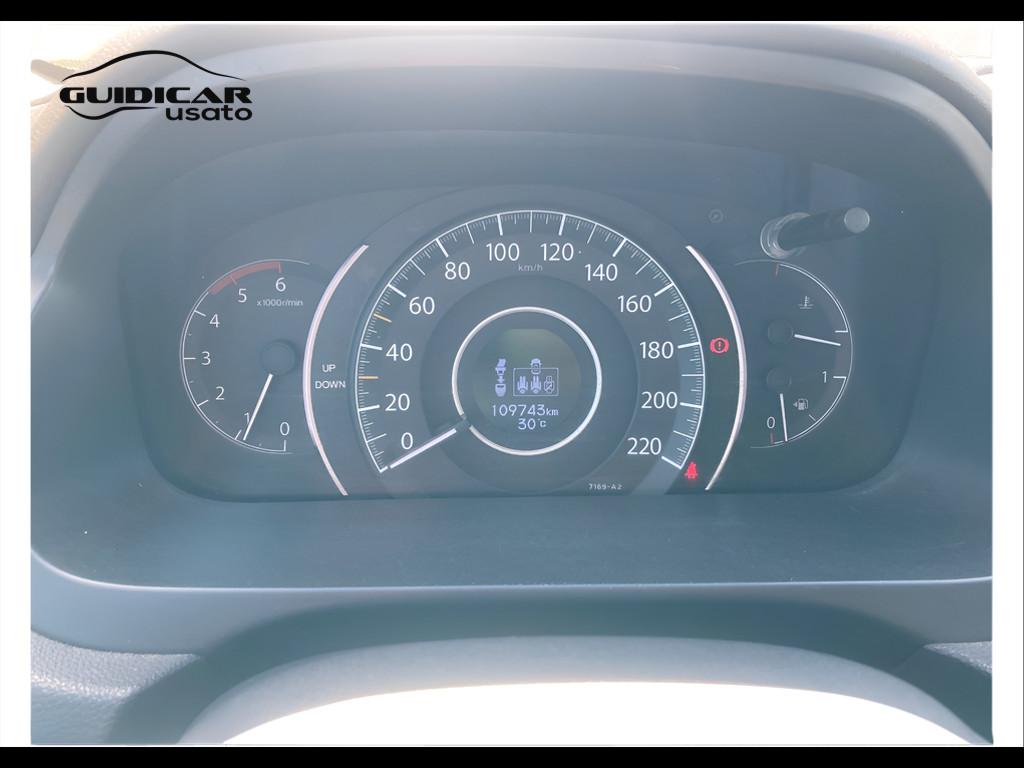 HONDA CR-V IV 2015 - CR-V 1.6 Elegance + Connect 2wd my16