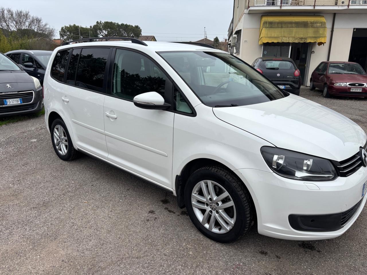 Volkswagen Touran 1.4 EcoFuel Highline — Metano 2030
