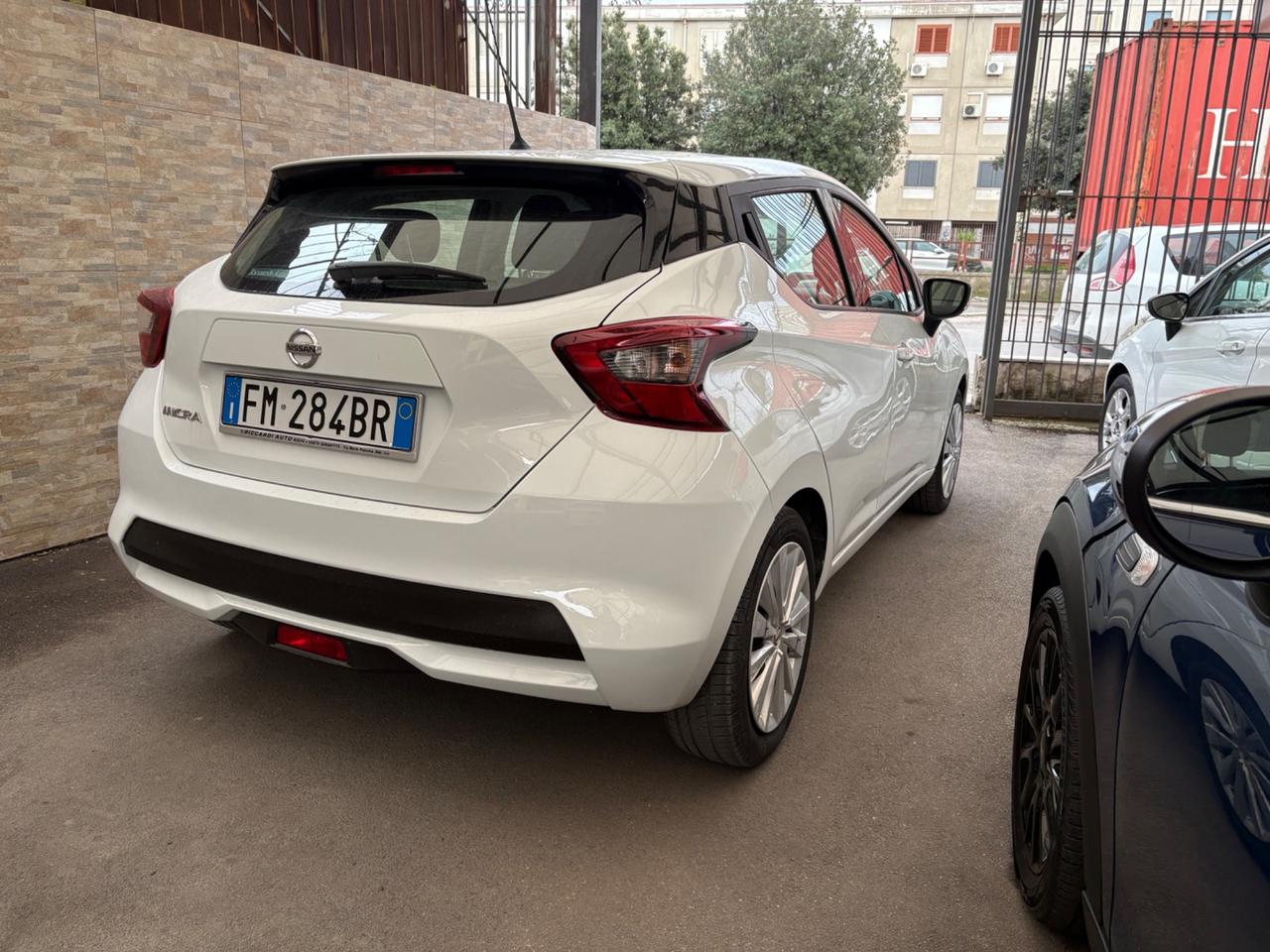 Nissan Micra 1.2 benzina 2017