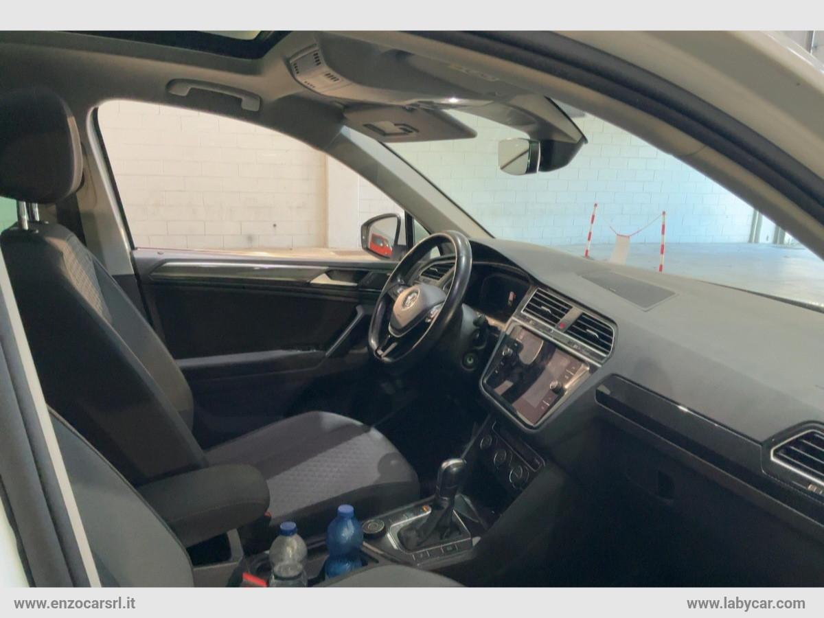 VOLKSWAGEN Tiguan 2.0 TDI 150CV SCR DSG 4MOT.R-Line TETTO APRIBILE