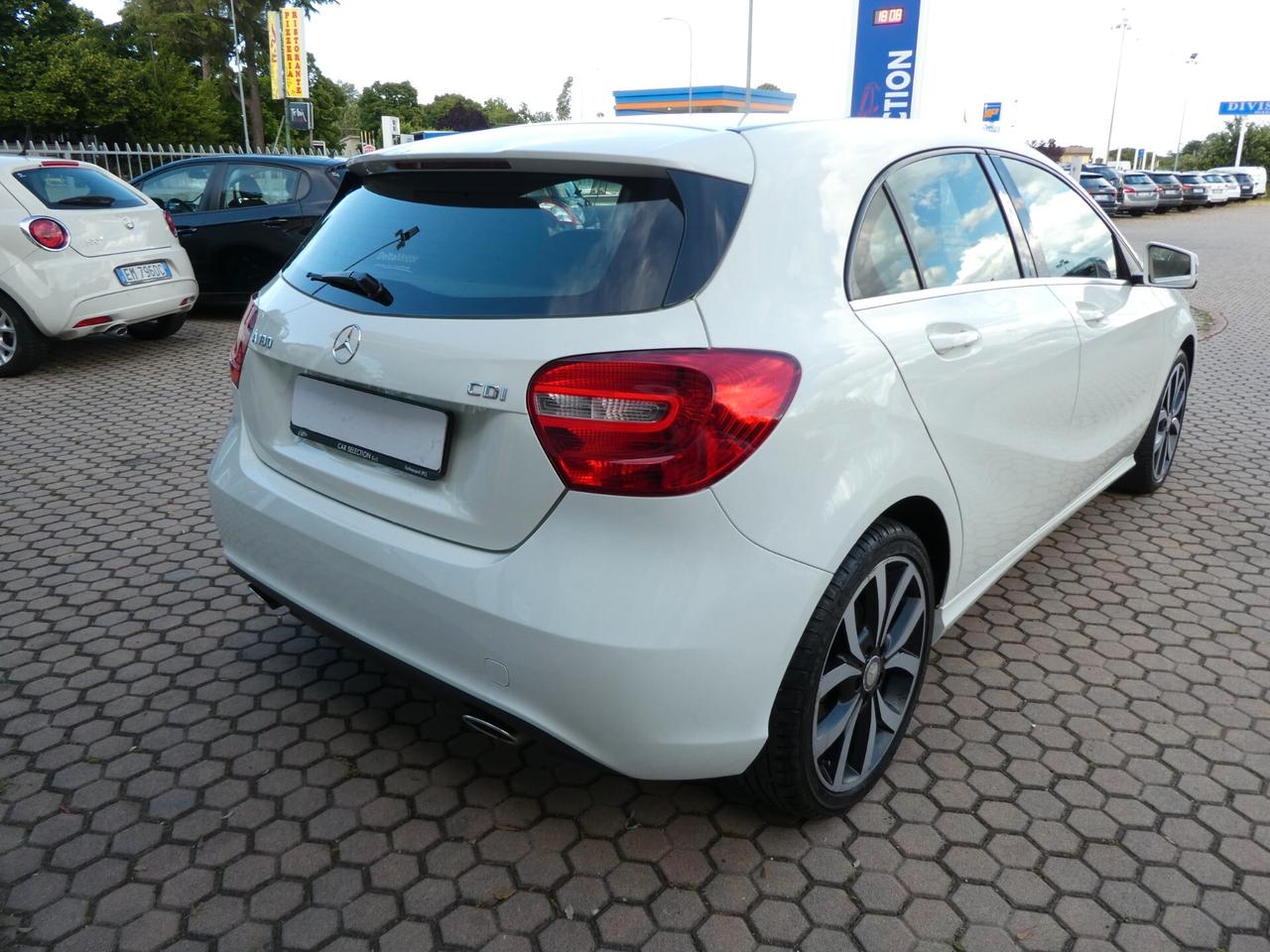 Mercedes-benz A 180 A 180 CDI Executive