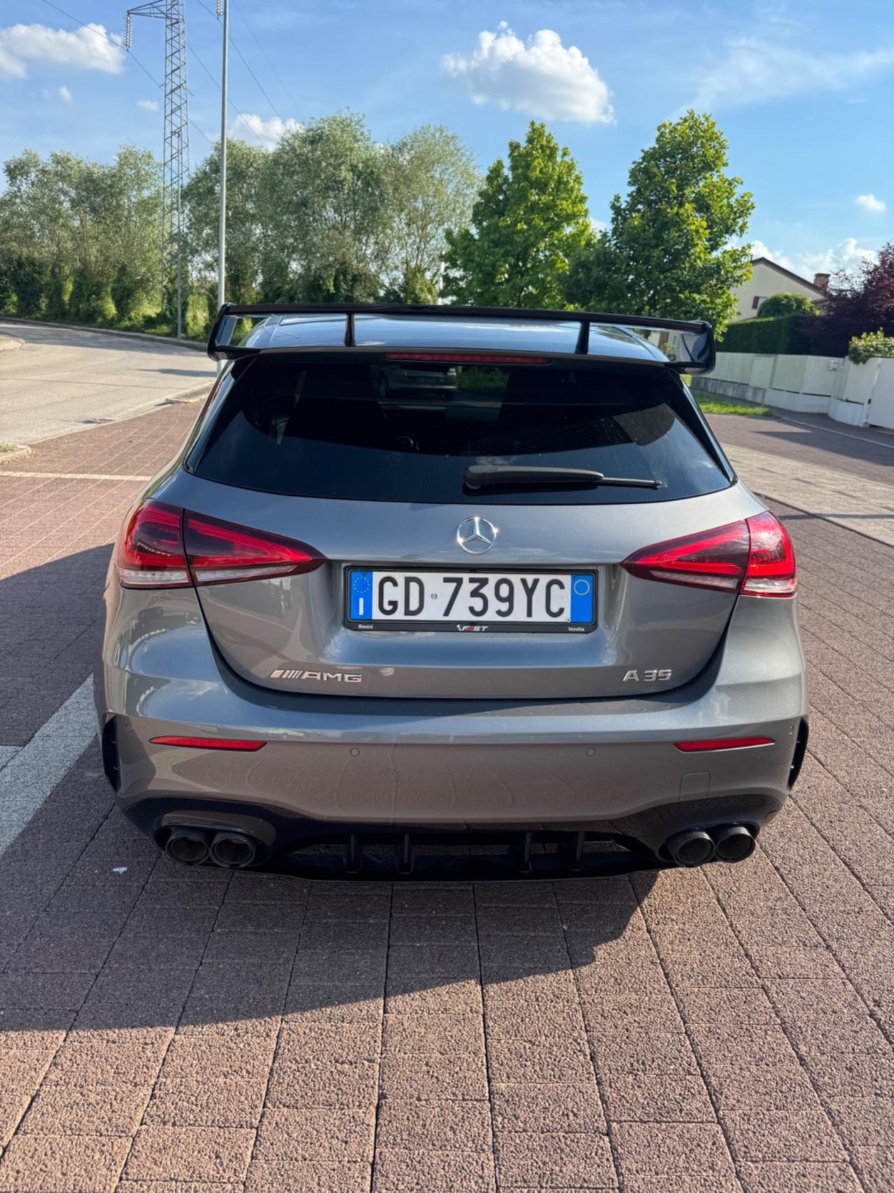 Mercedes-benz A 35 AMG Allestimento Race edition