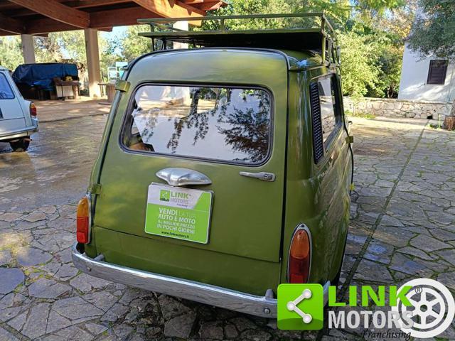 AUTOBIANCHI 500 Giardiniera GIARDINIERA TRASFORMABILE