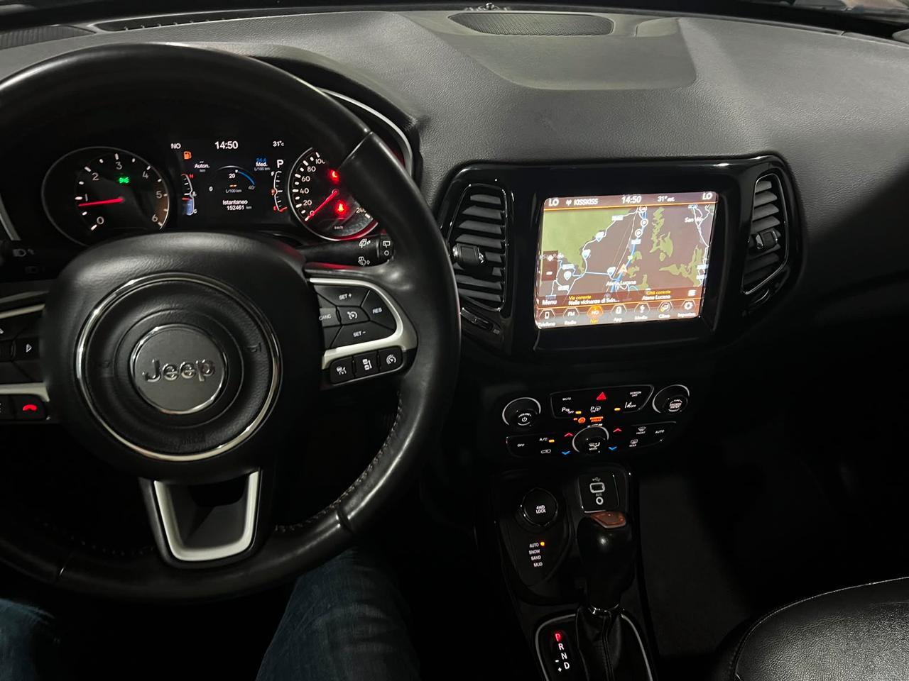 Jeep Compass 2.0 mjt Limited Navi 4wd 140cv auto