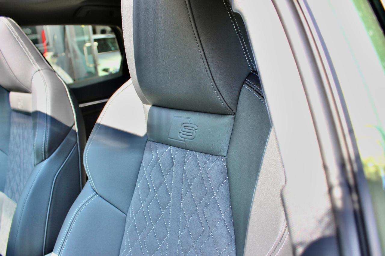 Audi S3 SPBK 2.0 TFSI 333 CV QUATTRO S TRONIC TETTO APRIBILE PANORAMICO BAULE ELETTRICO