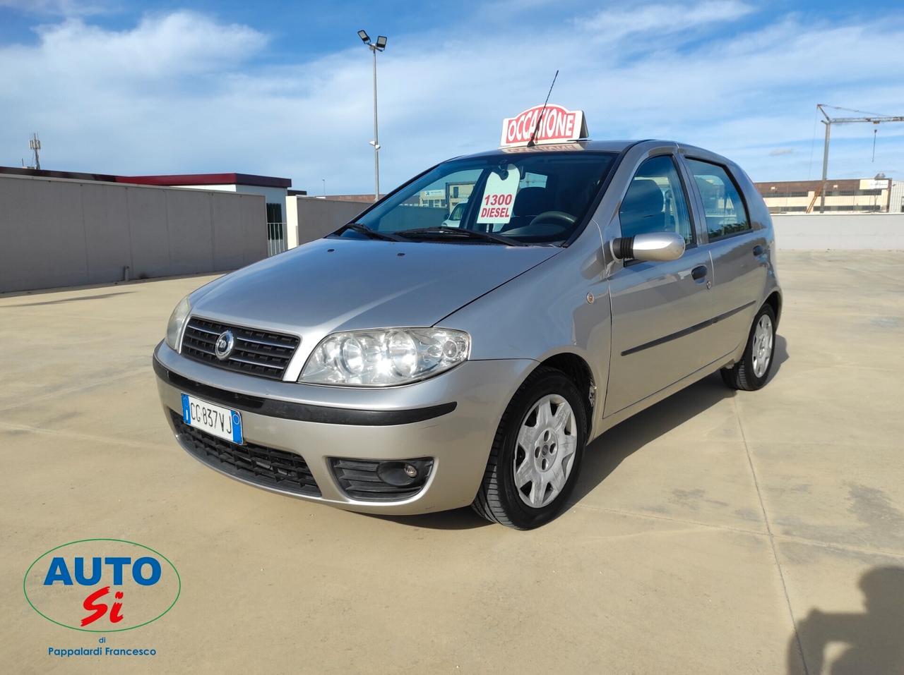 Fiat Punto 1.3 Mjet - 69cv NEOPATENTATI