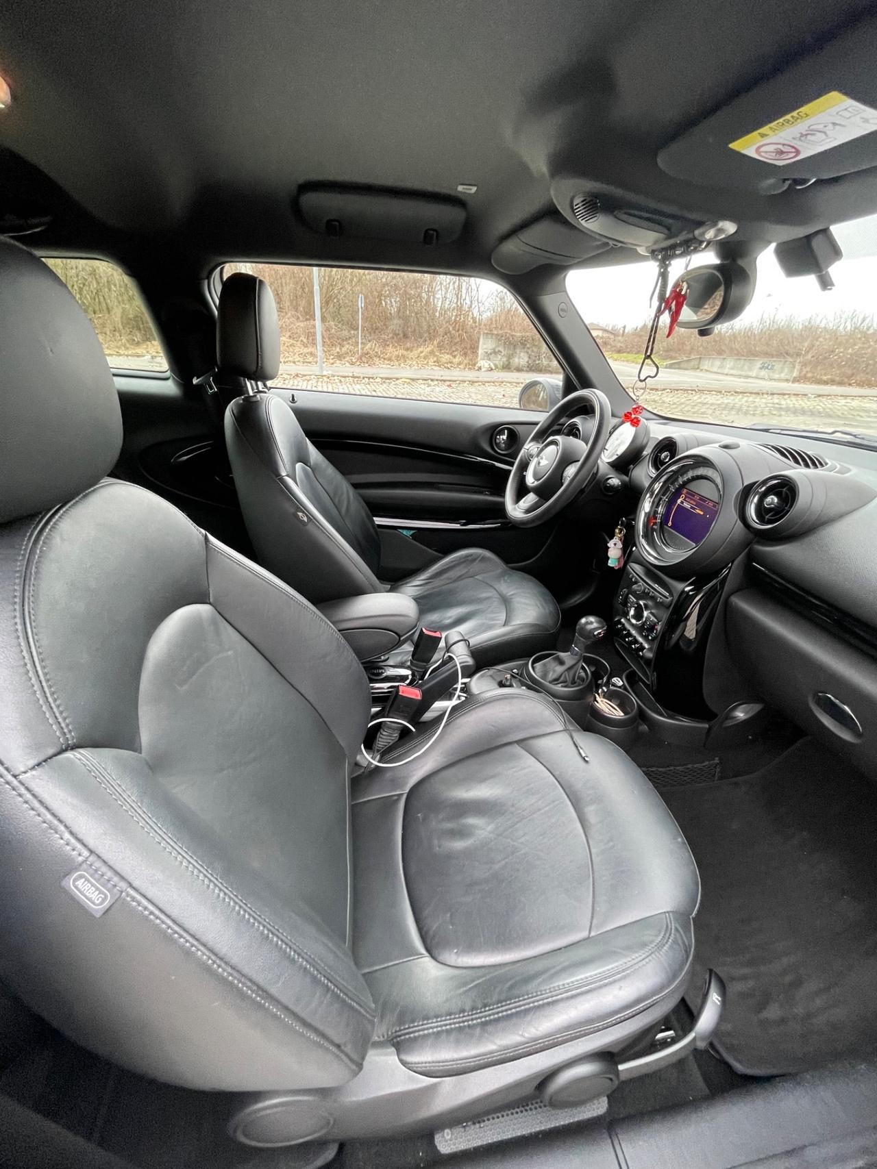 Mini Paceman John Cooper Works 2.0 SD