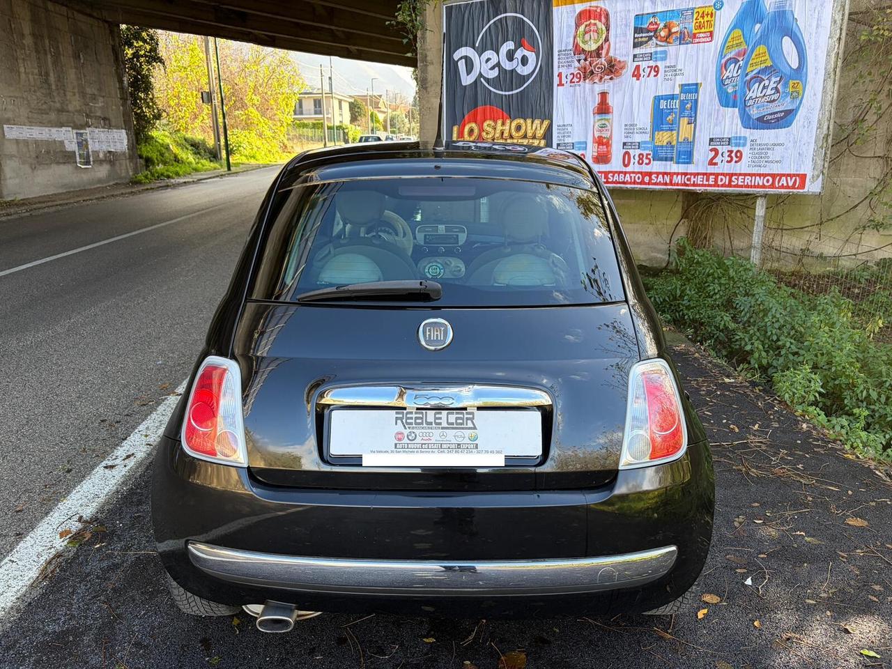 Fiat 500 1.2 GPL 69CV TETTO Lounge