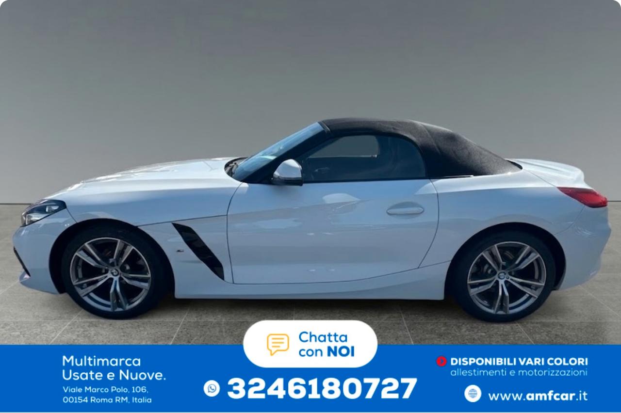 Bmw Z4 sDrive20i Msport Cambio manuale
