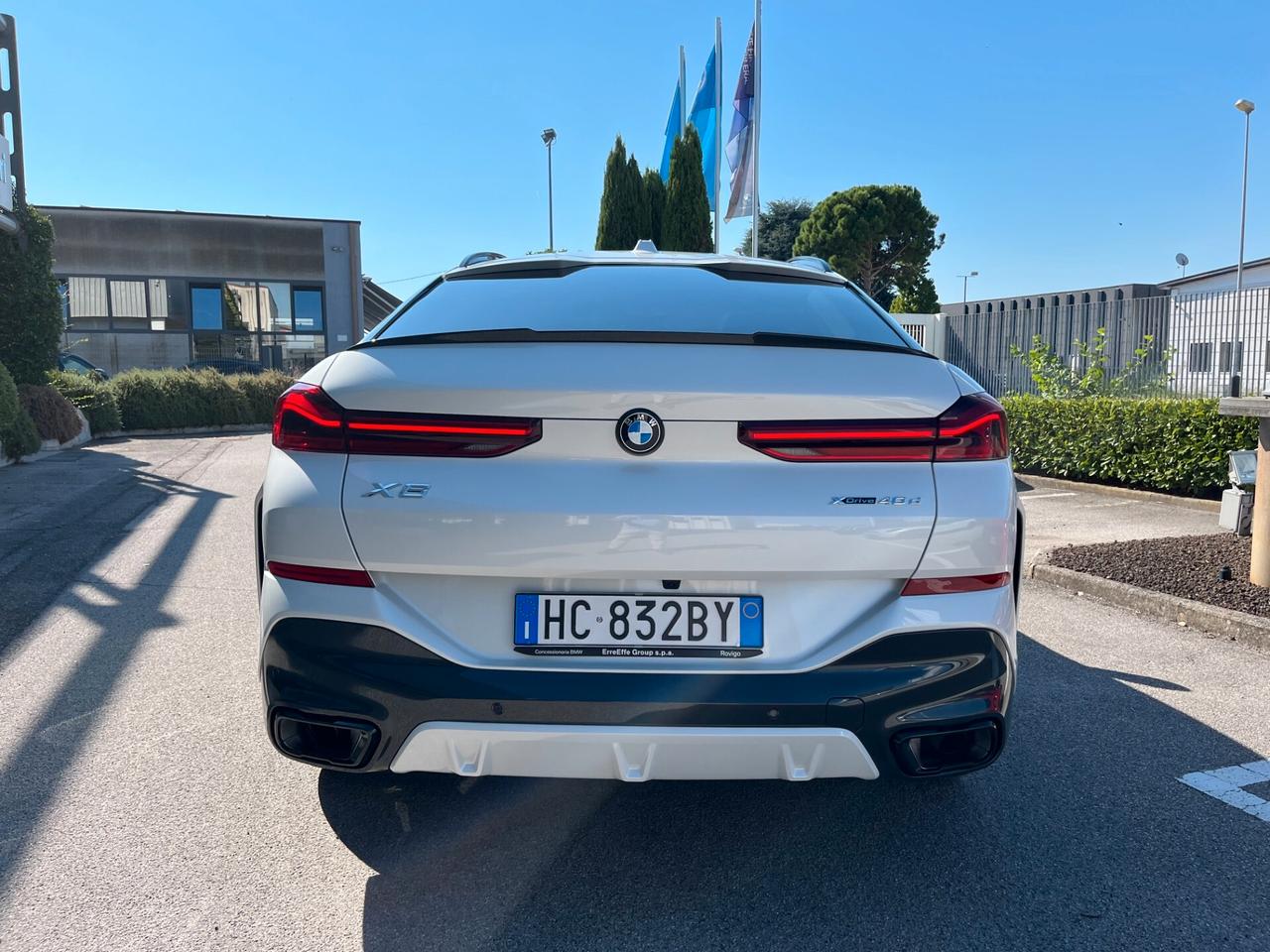 Bmw X6 xDrive40d 48V Msport Pro