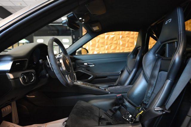 PORSCHE 991 3.8 GT3 CLUBSPORT CARBOCERAMICI CARBONIO SOLLEVAT.