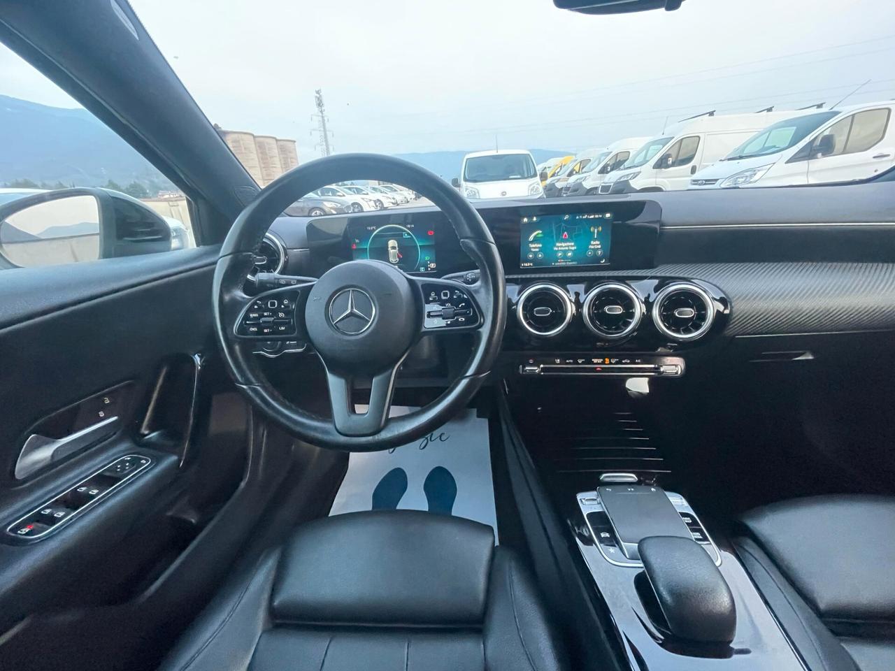 MERCEDES CLASSE A 220D 190CV EURO6 UNICO PROPRIETARIO