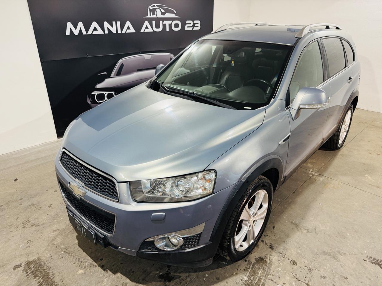 Captiva 2.2 LTZ 184cv*AUTOMATICA*7 POSTI*PELLE*80 MILA KM*