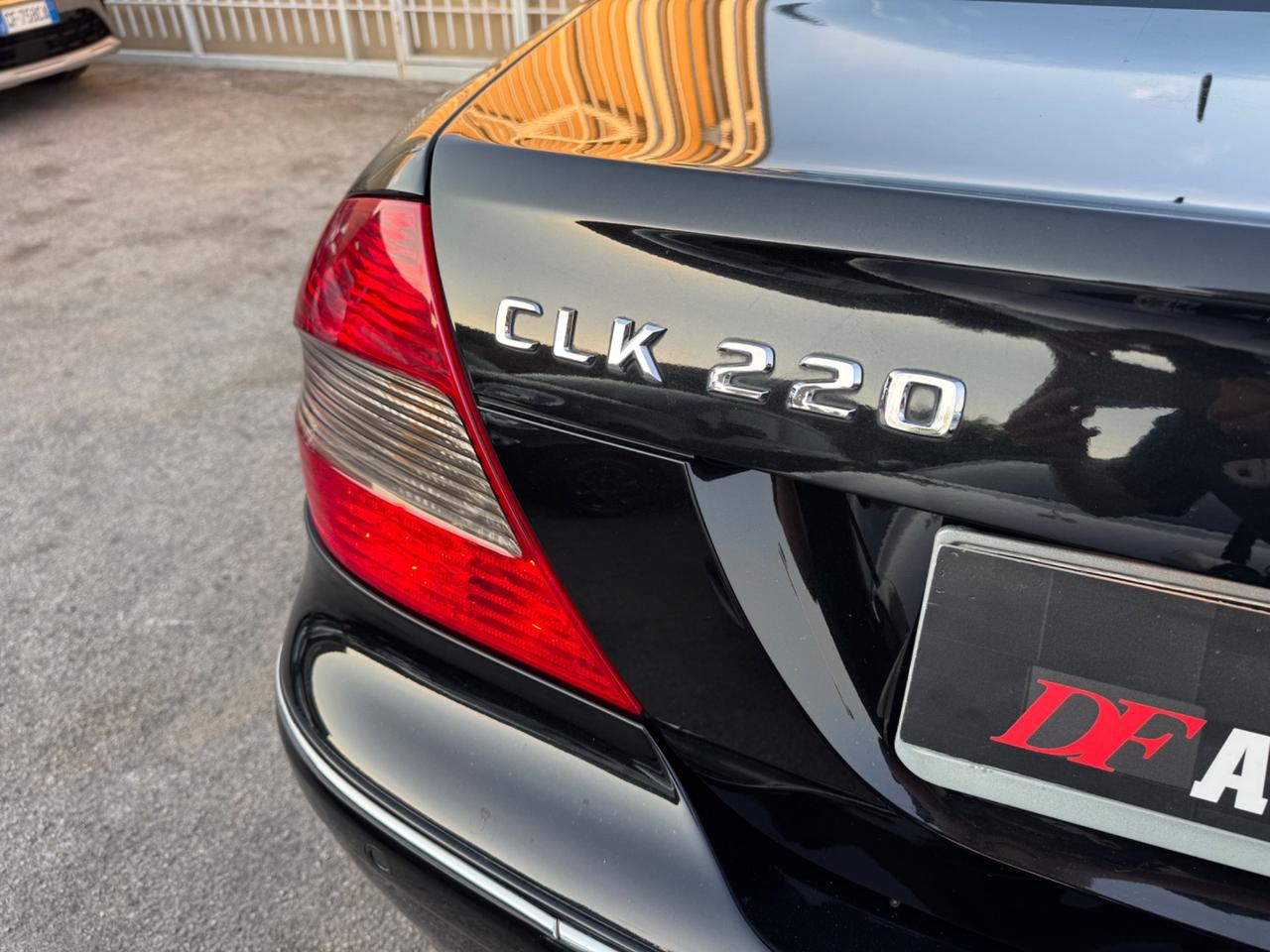 Mercedes-benz CLK 220 CDI Avantgarde NAVI PELLE TETTO AUTOMATICA