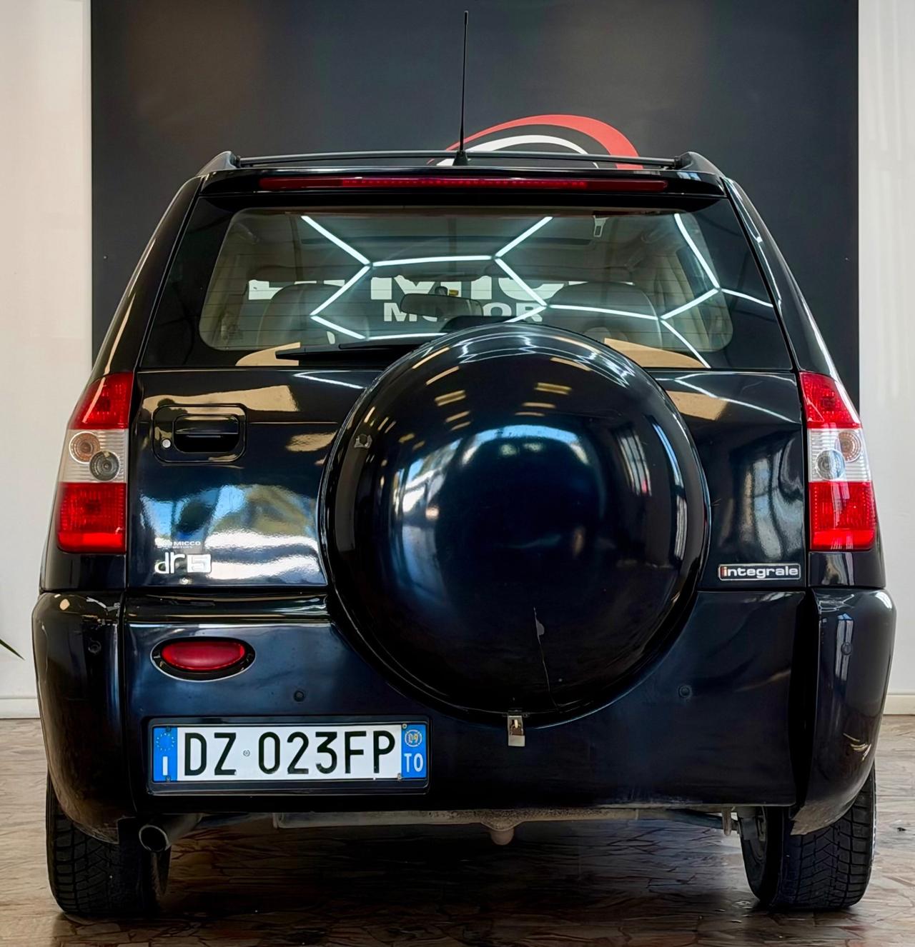 Dr DR5 Biz 2.0 16V Bi-Fuel GPL 4WD