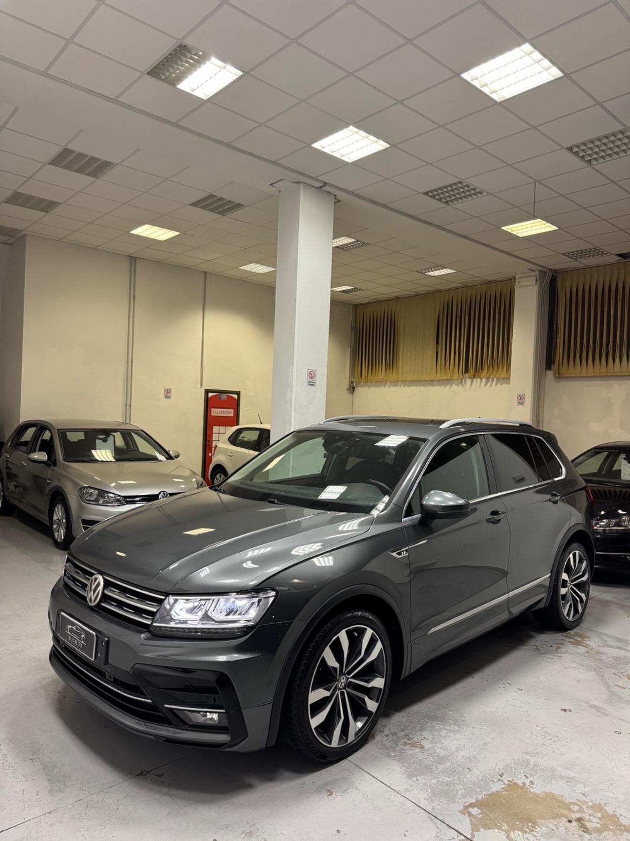 Volkswagen Tiguan 1.6 TDI SCR Sport BlueMotion Technology