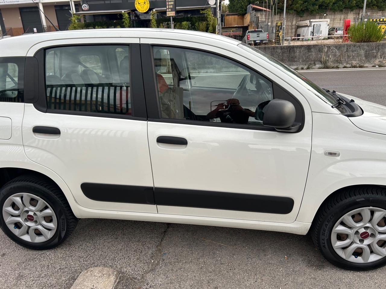 Fiat Panda 0.9 TwinAir Turbo Natural Power Lounge