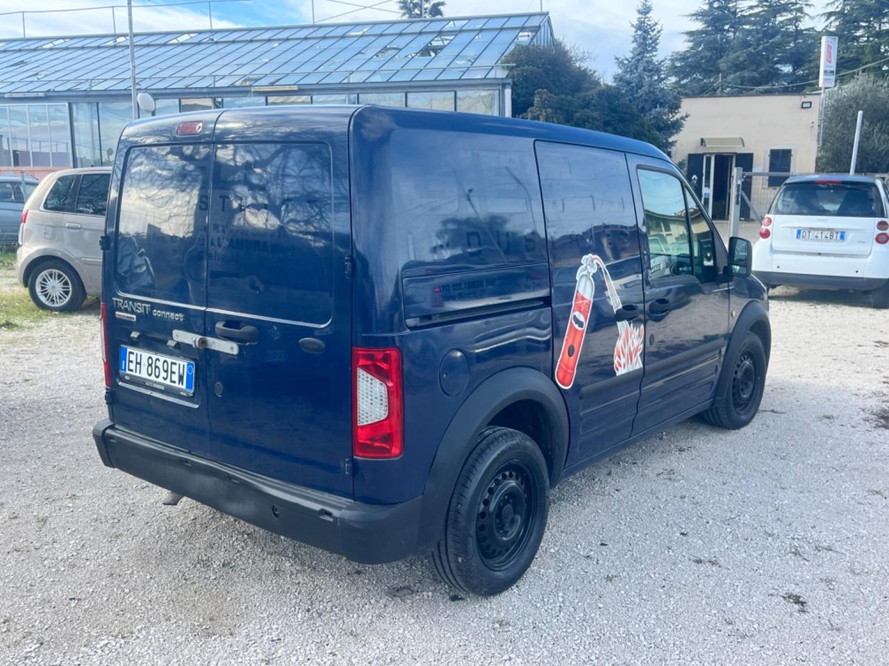 Ford Transit Connect 200S 1.8 TDCi/90CV PC-TN