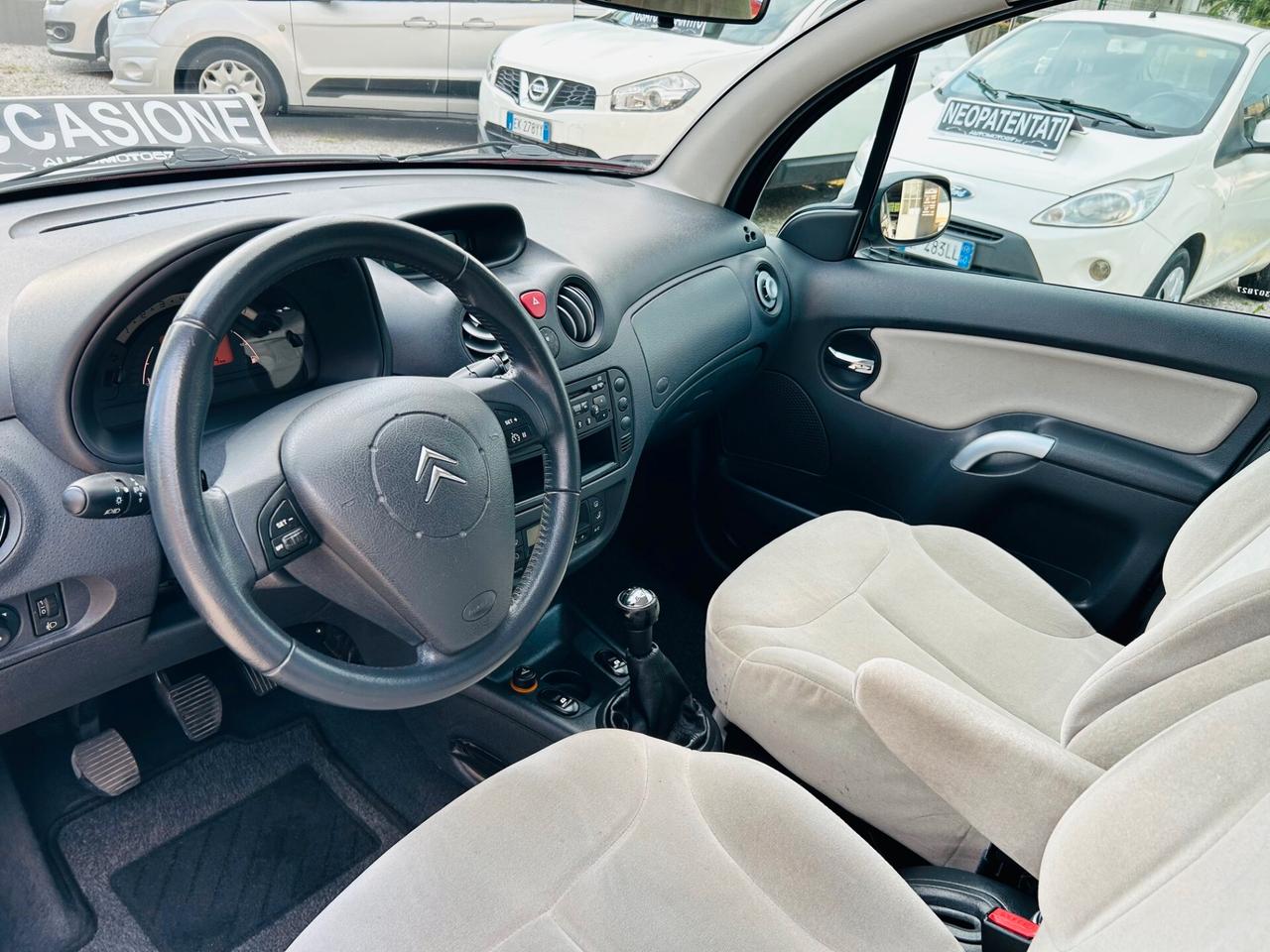 Citroen C3 1.4 Exclusive -UNIPROPRIETARIO-NEOPATENTATI