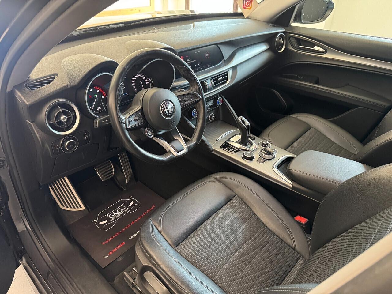 Alfa Romeo Stelvio 2.2 TD 190 CV Sprint - 2021