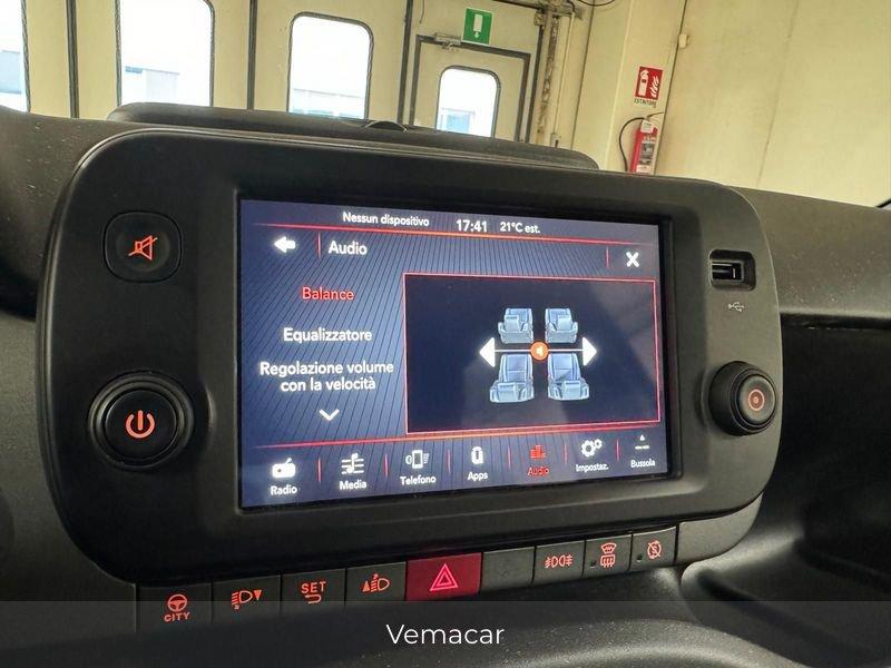 FIAT Panda Cross 0.9 TAir Turbo 85cv 4x4 CROSS-P.WINTER!5 P SOLO KM 23200!!!