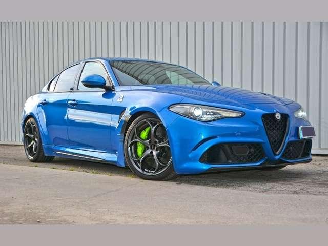 Alfa Romeo Giulia 2.9t V6 Quadrifoglio 510cv * UNICA SPETTACOLARE! *