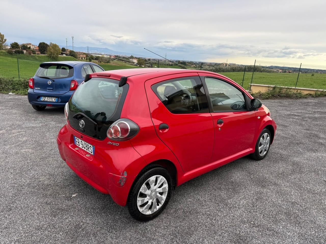 Toyota Aygo 1.0 12V VVT-i 5 porte Sol