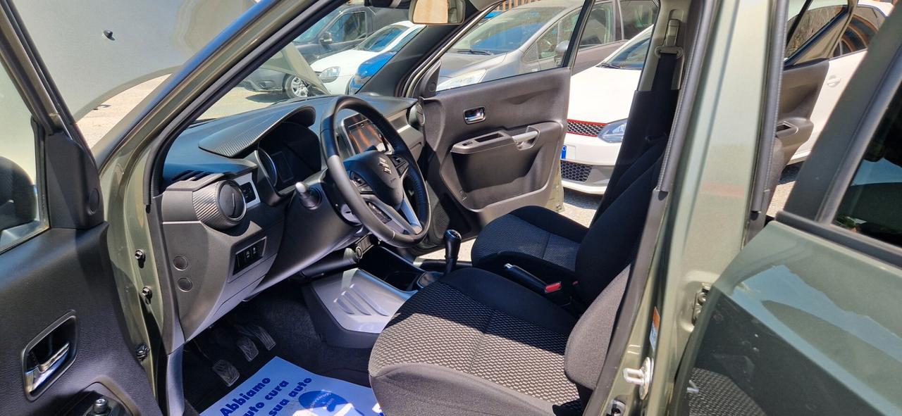 Ignis 1.2 Hybrid 4WD All Grip Top TAGLIANDATA