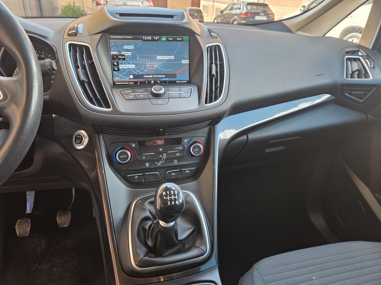 FORD C-MAX 1.5 TDCI ANNO 2016 SOLI KM 87000 CERTIF