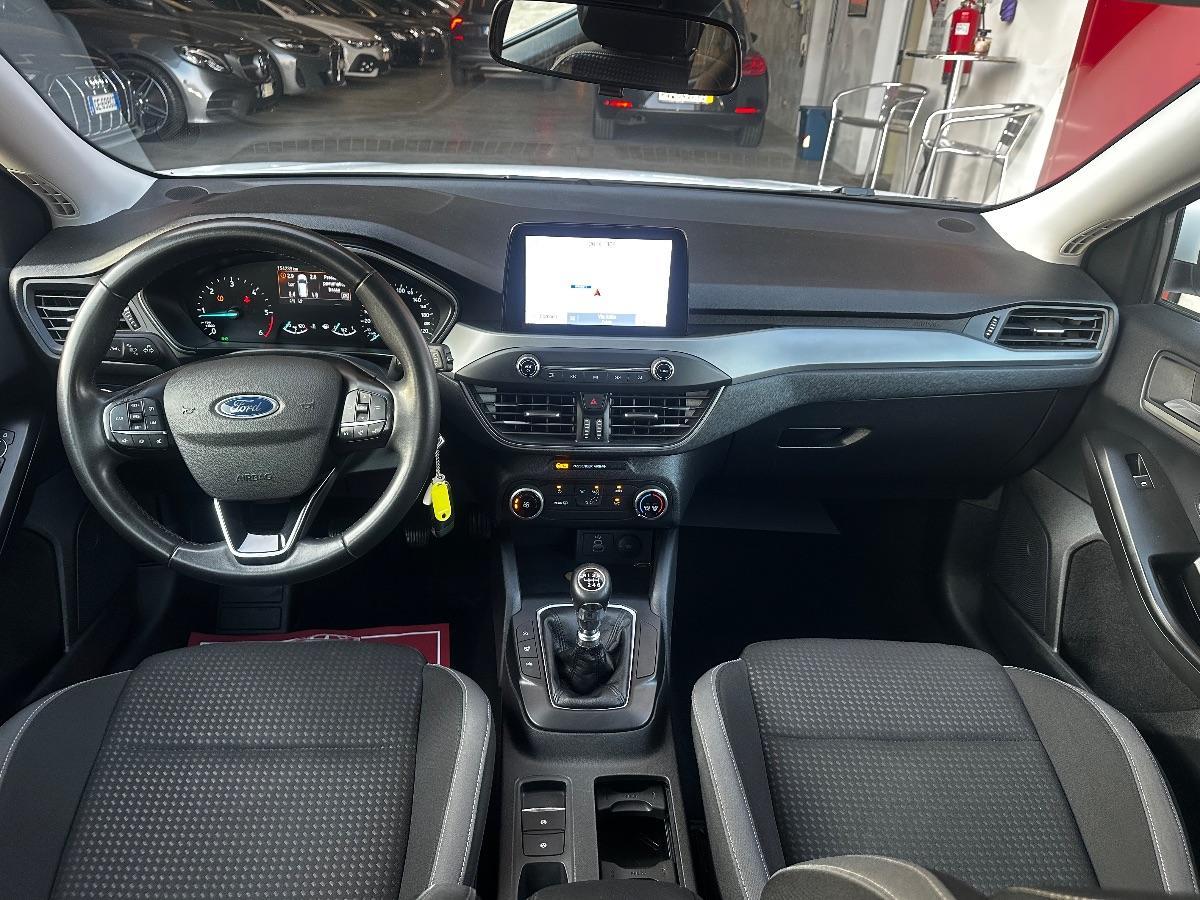 FORD - Focus Station Wagon - Focus 1.5 TDCi 120 CV S&S SW Business AUTOCARRO