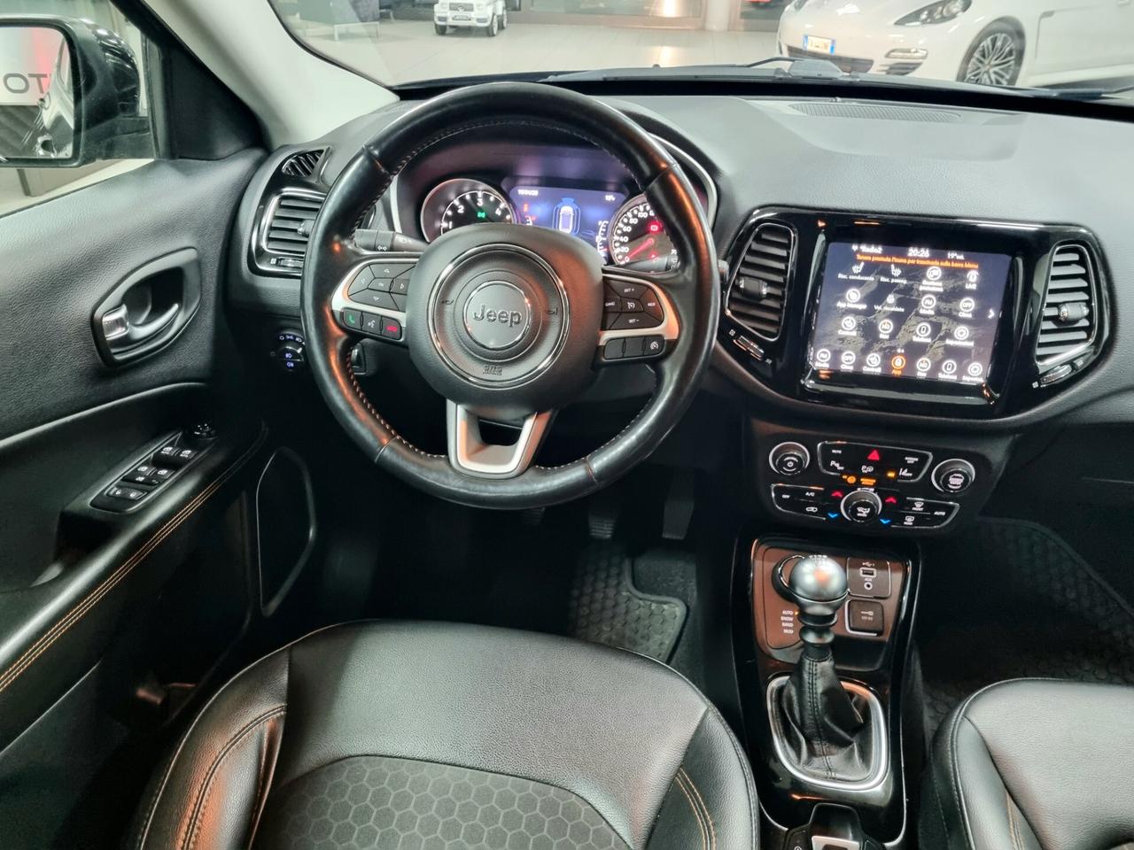 JEEP COMPASS 2.0 Multijet 140CV 4WD LIMITED