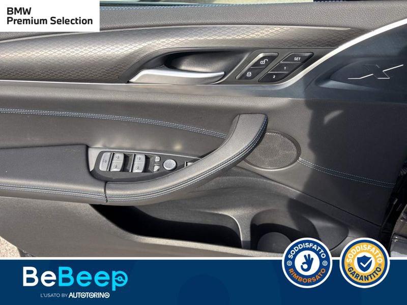 BMW X4 XDRIVE M40D MHEV 48V AUTO