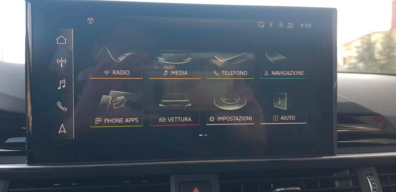 Audi A5 40 TDI S tronic S-line edition "KM 48000"