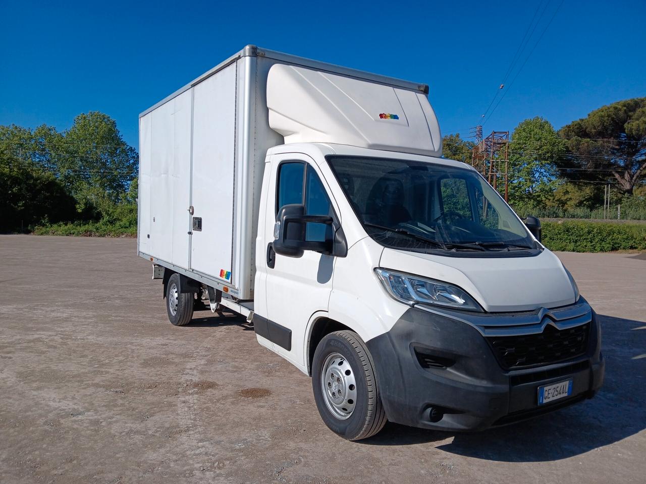 Citroen Jumper 35 BlueHDi 165 S&S PM-TM Furgone