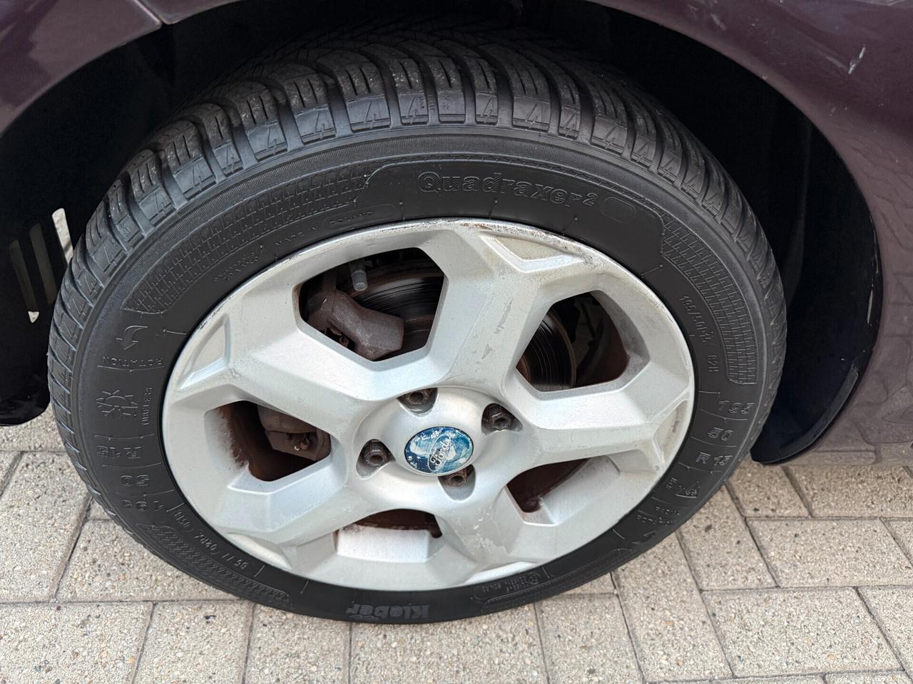 Ford Fiesta 1.4 5 porte Bz.- GPL Titanium - NeoPatentati