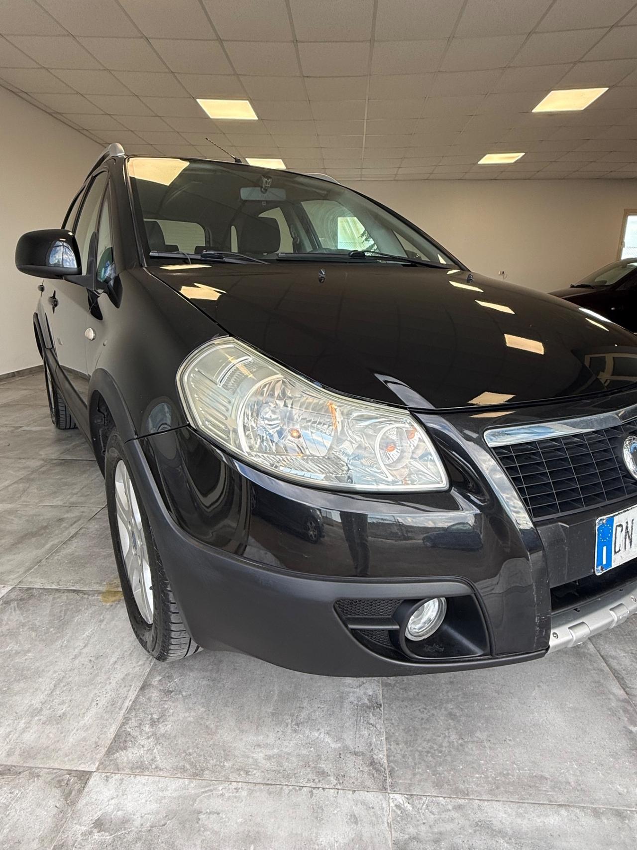 Fiat Sedici 1.9 MJT 4x4 Emotion