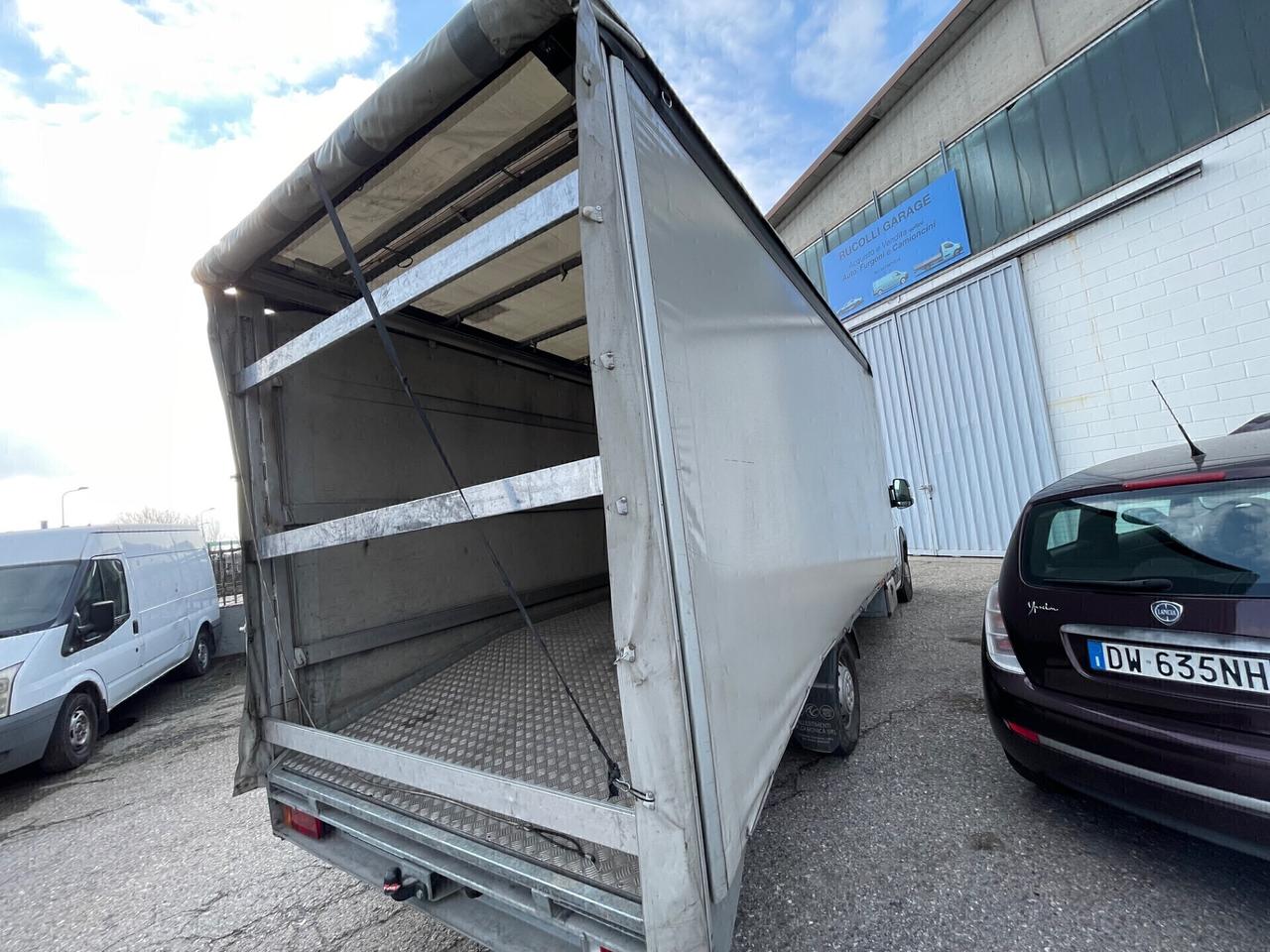 Fiat Ducato 35 3.0 MJT PL Cabinato Maxi